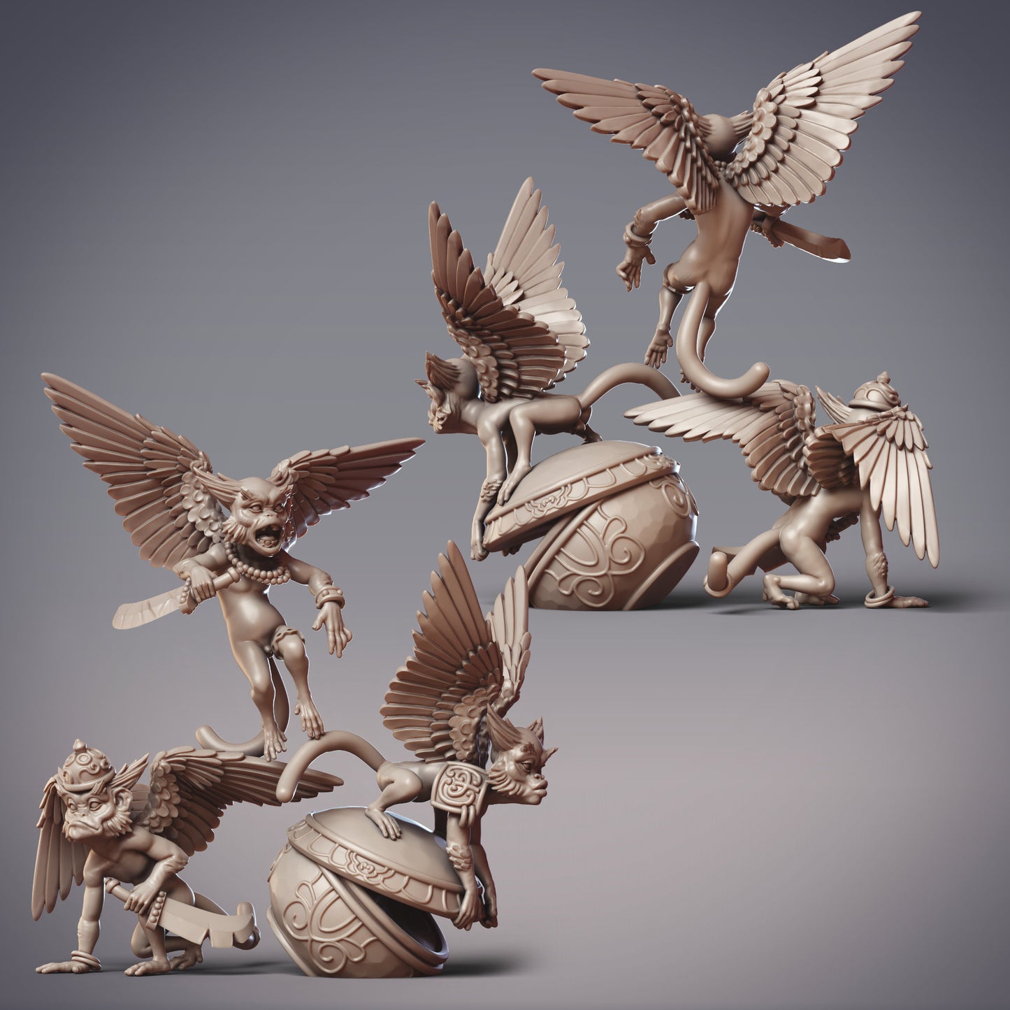 Zephyrians, Flying Monkey Soldiers - CobraMode