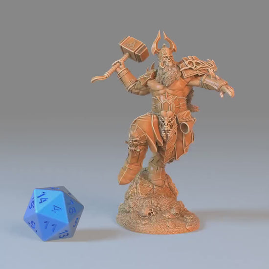 Viking Einherjar - Epic Miniatures