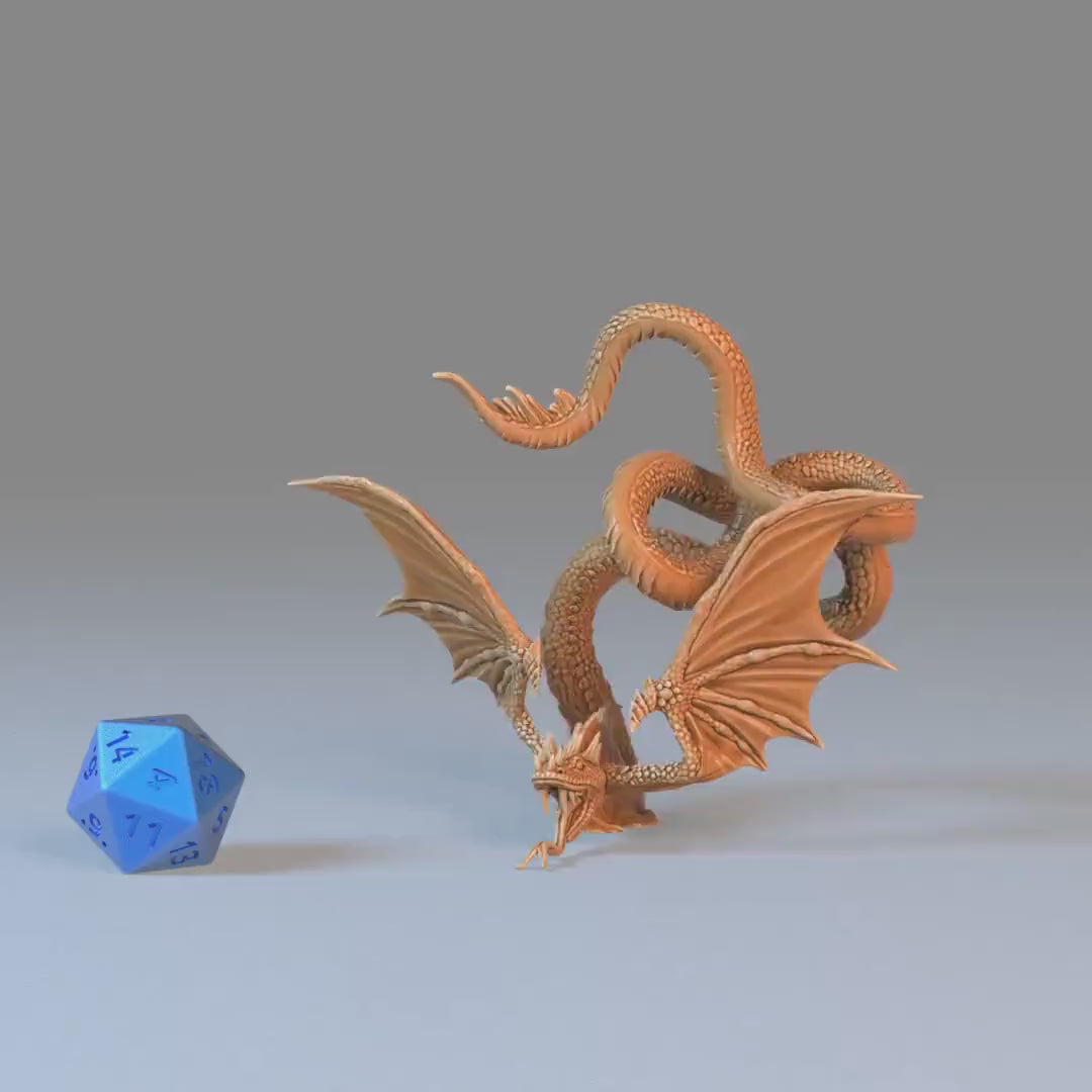 Flying Snake - Epic Miniatures