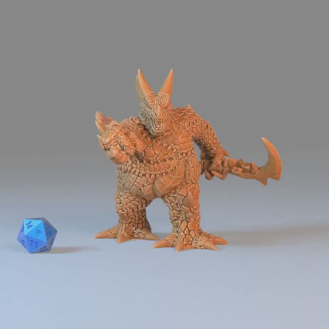 Skin Stitch Dragon - Epic Miniatures
