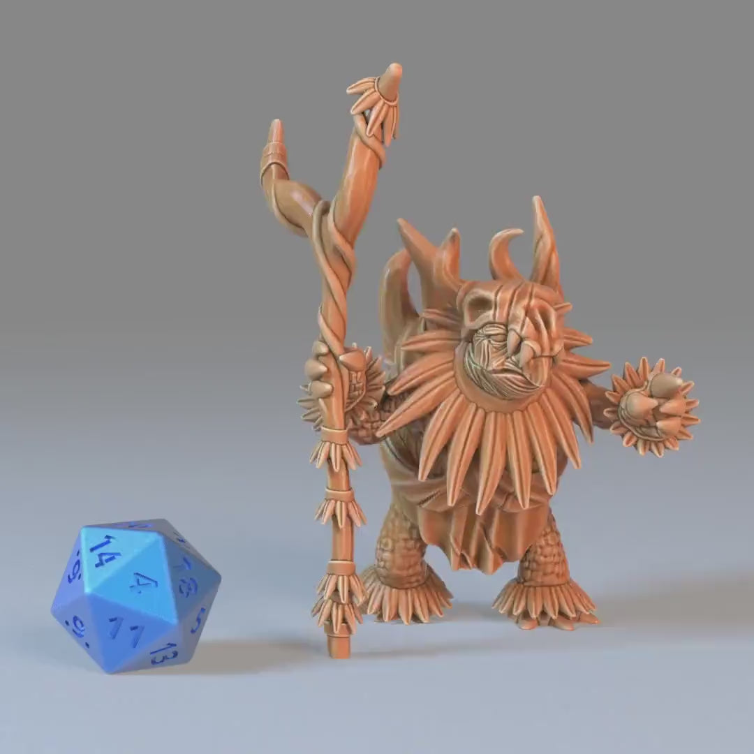 Turtle Folk Tribe - Epic Miniatures