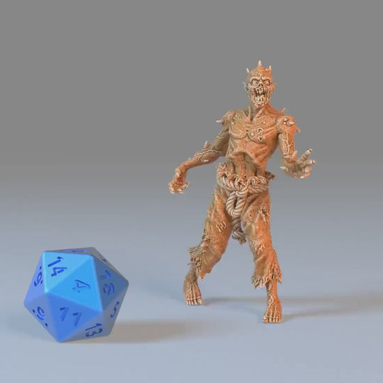 Thorn Zombie  - Epic Miniatures