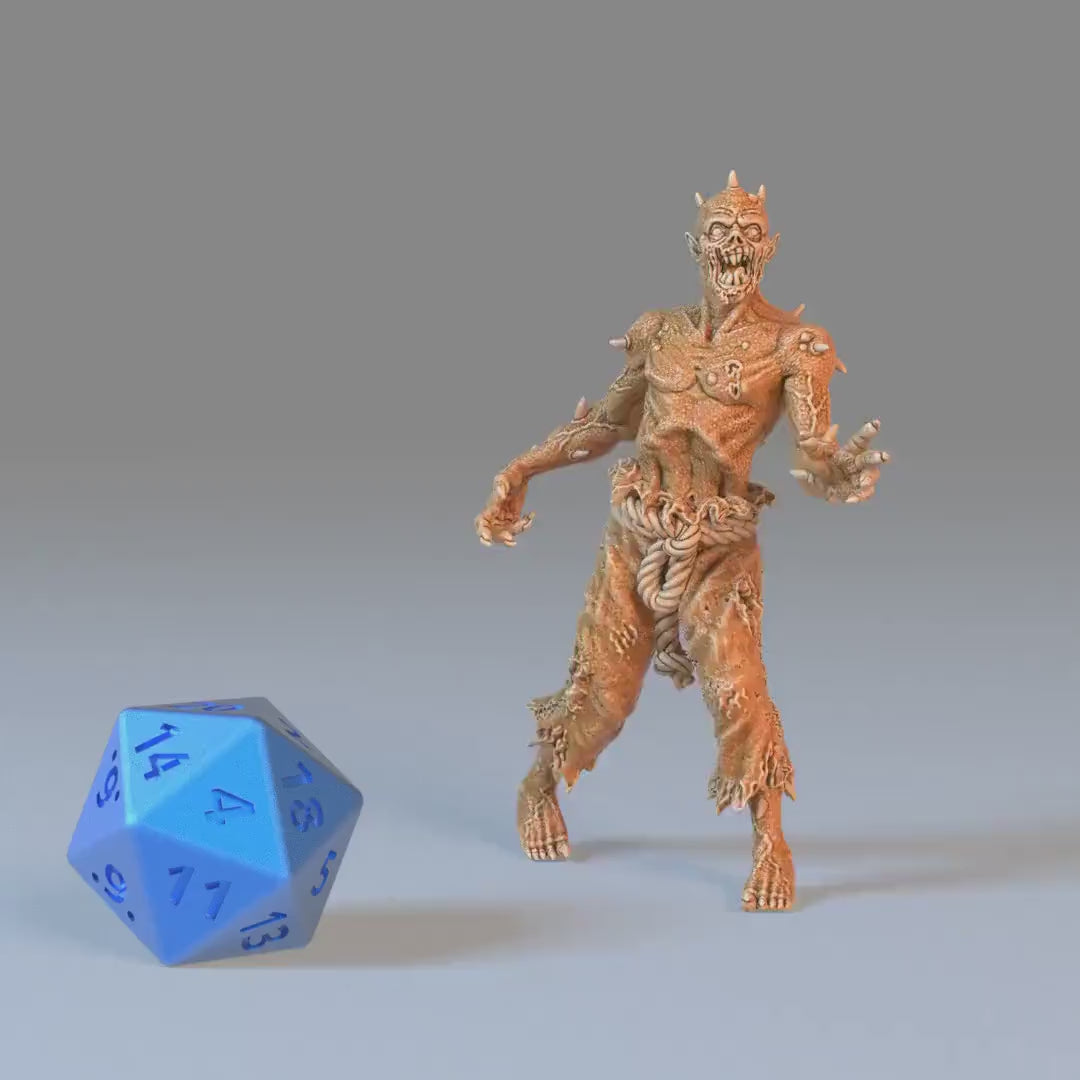 Thorn Zombie  - Epic Miniatures