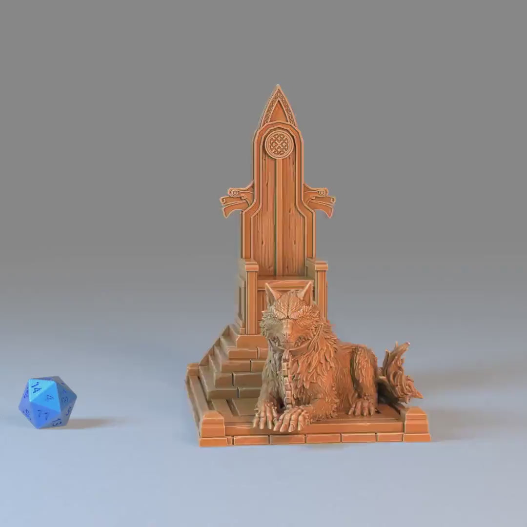 Fenrir Wolf - Epic Miniatures