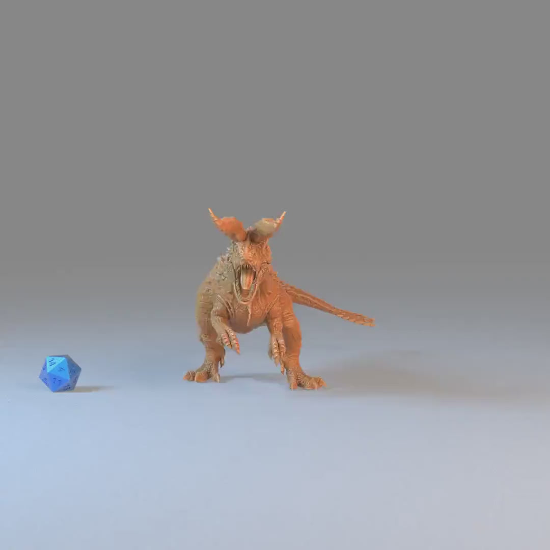 Carnotaurus - Epic Miniatures