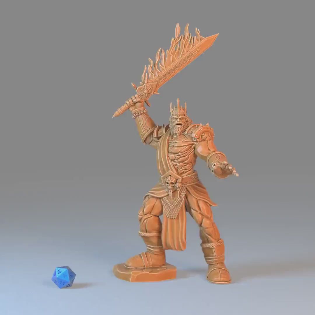 Fire Giant King Surtr - Epic Miniatures