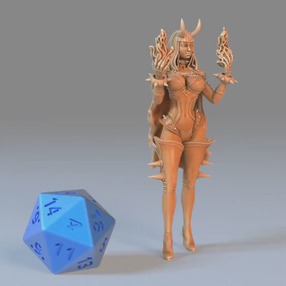 Wingless Succubus- Epic Miniatures