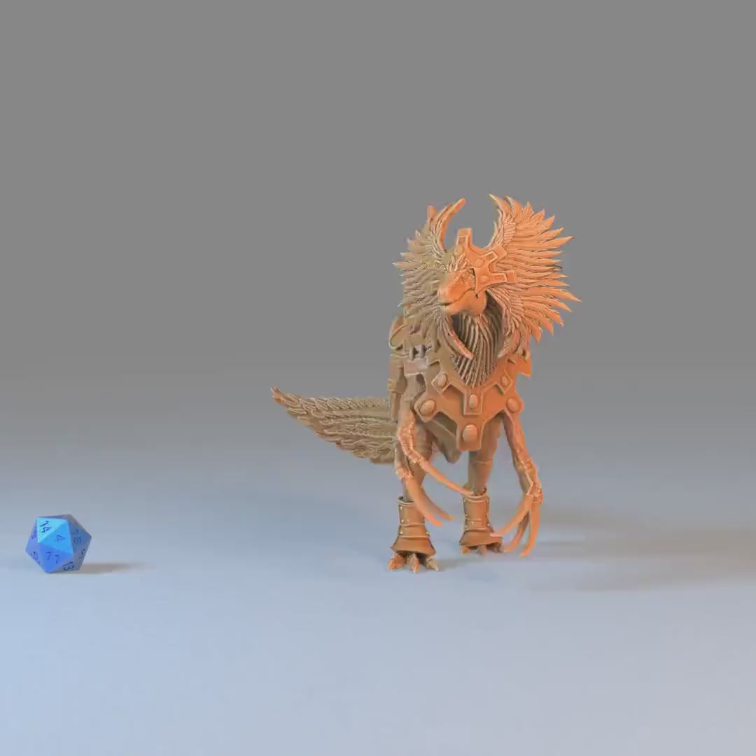 Therizinosaurus - Epic Miniatures