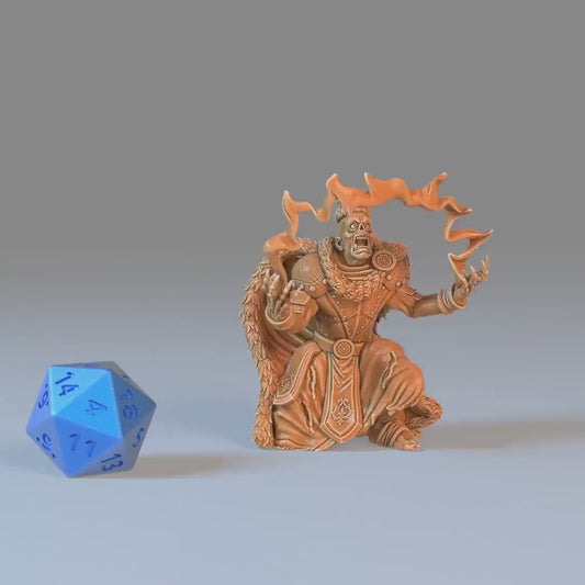 Zombie King - Epic Miniatures