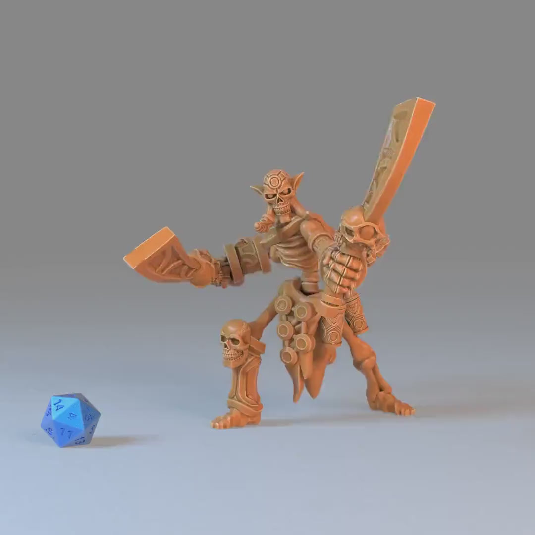 Troll Skeleton - Epic Miniatures