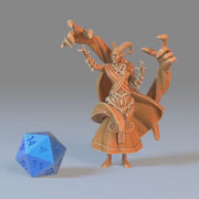 Warlock Tiefling - Epic Miniatures