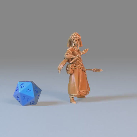 Tribe Seer - Epic Miniatures