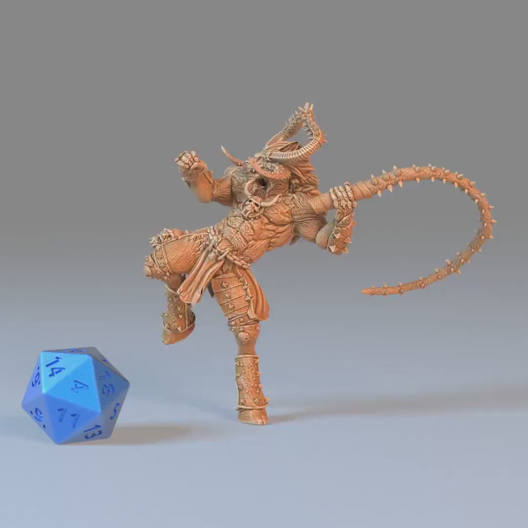 Demonic Minotaur - Epic Miniatures