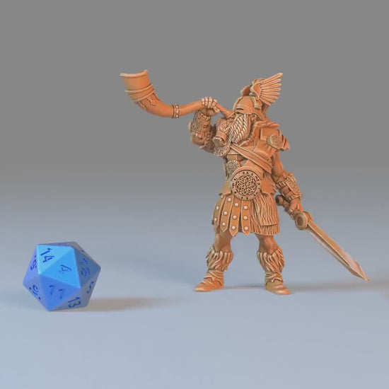 Norse God Heimdall - Epic Miniatures