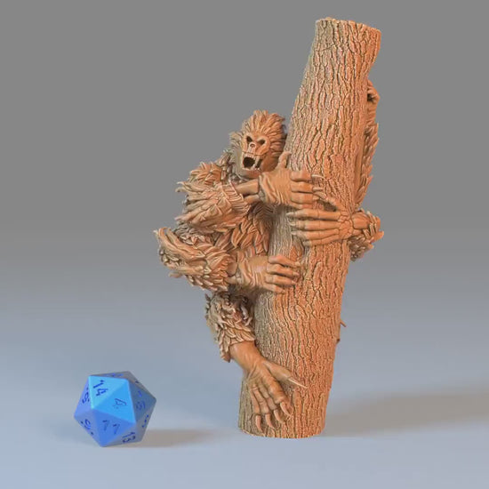 Undead Girallon - Epic Miniatures