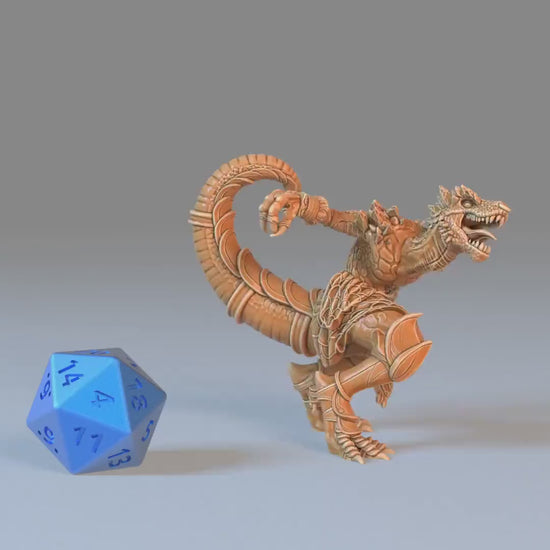 Tyrano Folk - Epic Miniatures