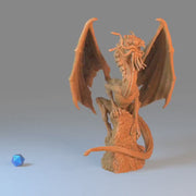 Jabberwock Dragon - Epic Miniatures
