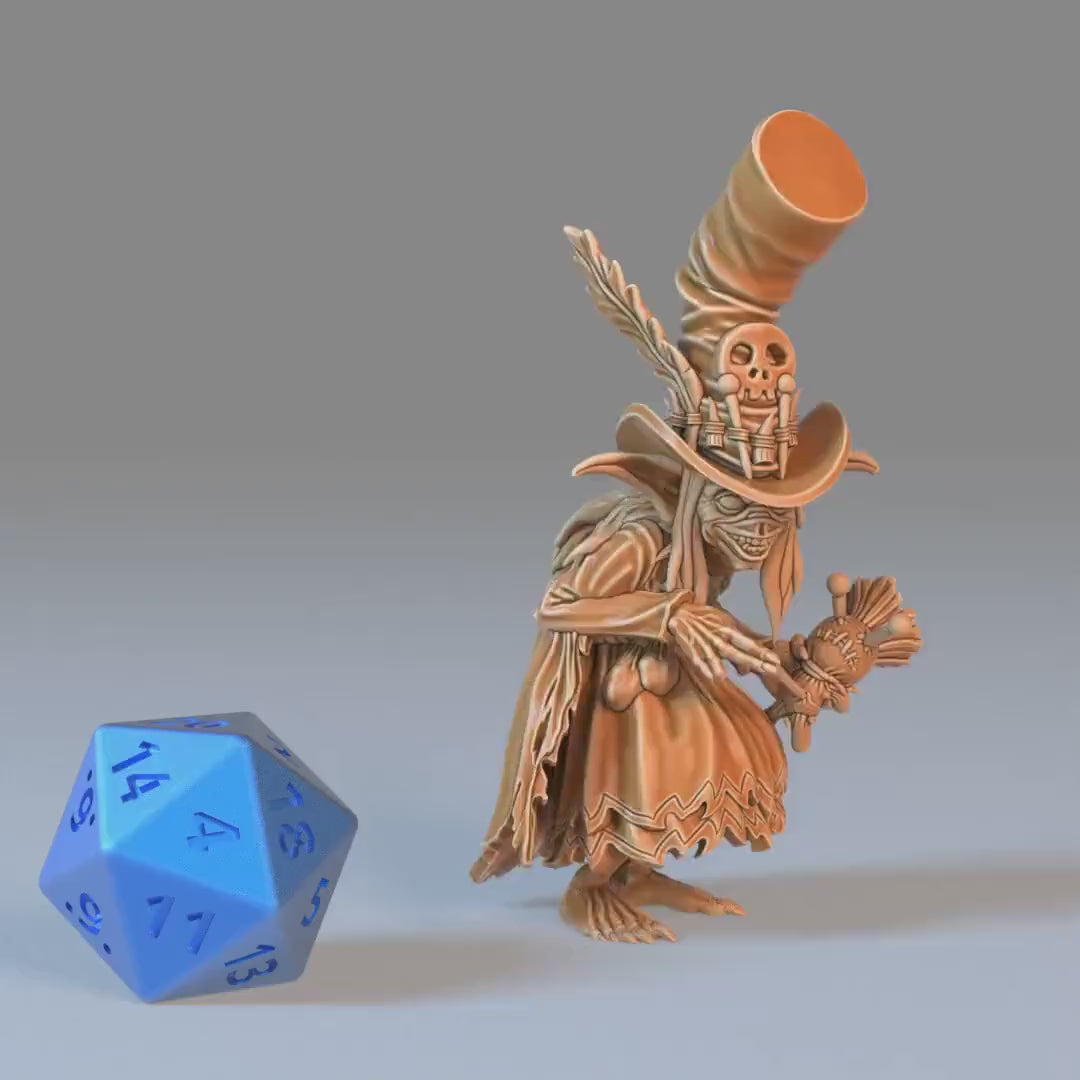 Voodoo Goblin - Epic Miniatures
