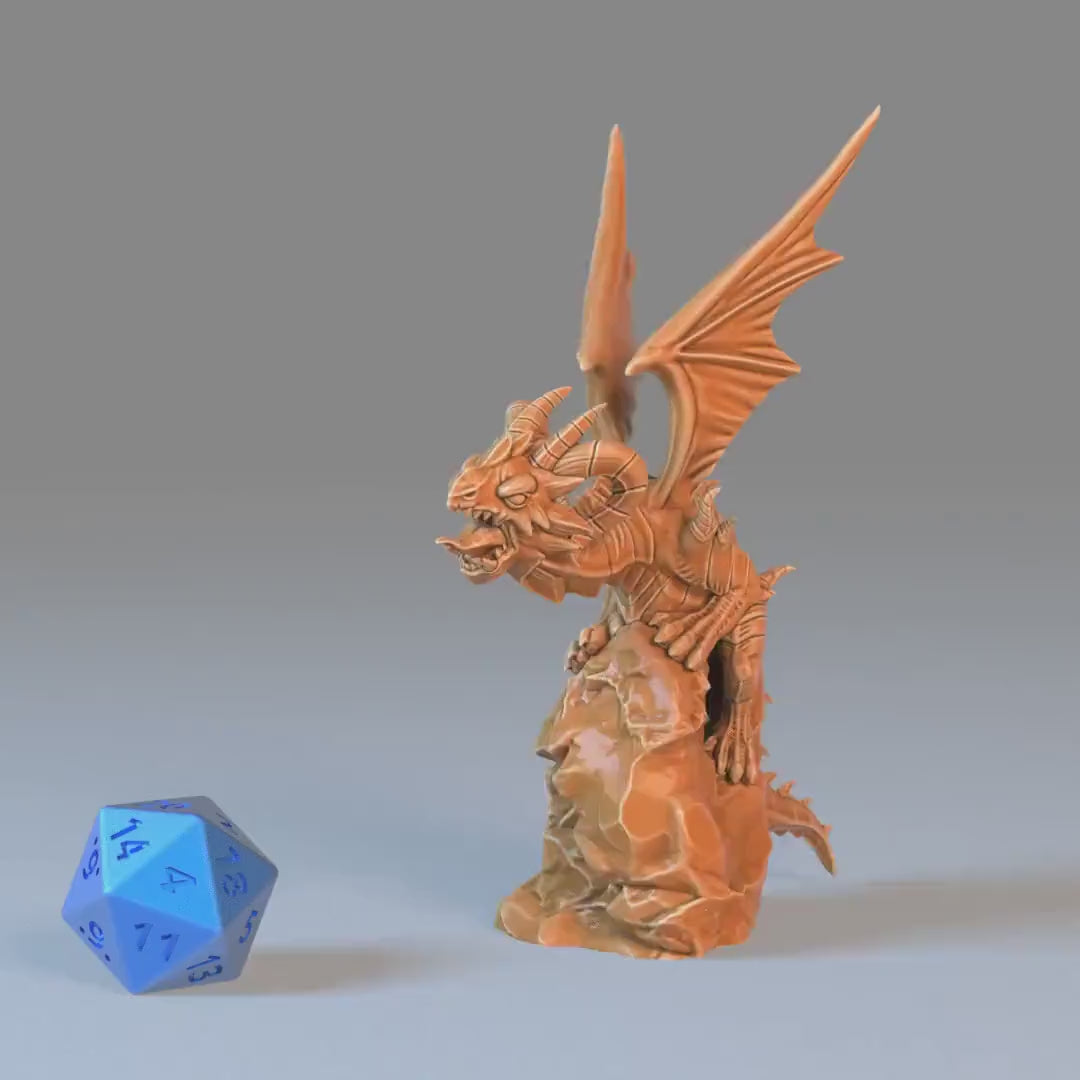 Dragon Wyrmling - Epic Miniatures