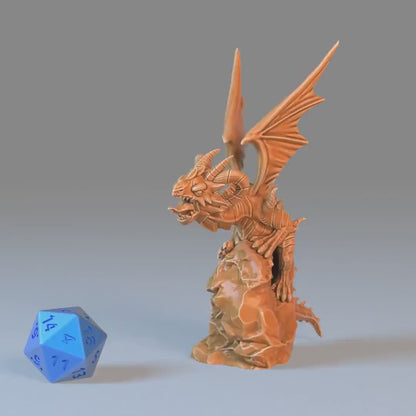 Dragon Wyrmling - Epic Miniatures