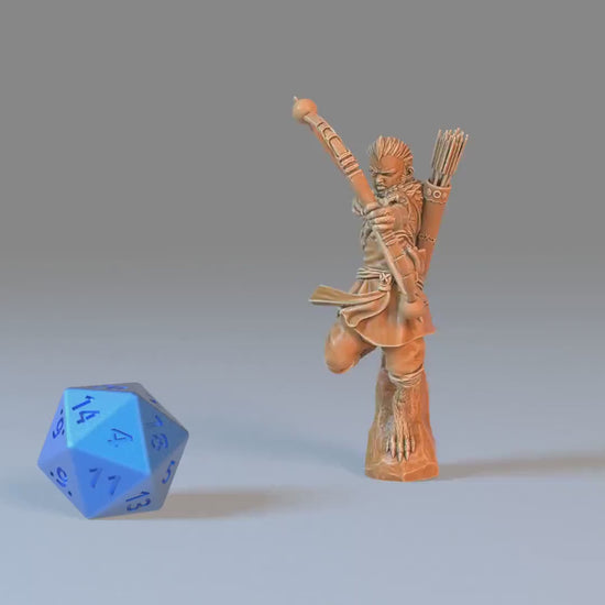 Halfling Skin Changer- Epic Miniatures