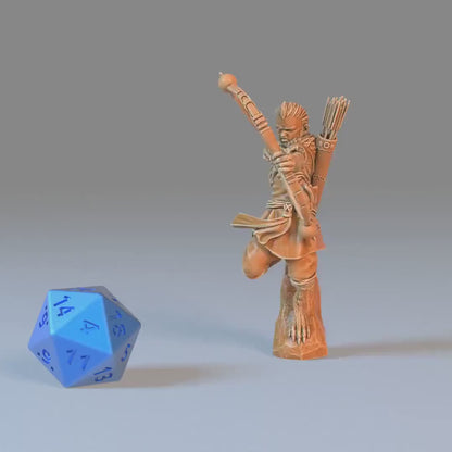 Halfling Skin Changer- Epic Miniatures
