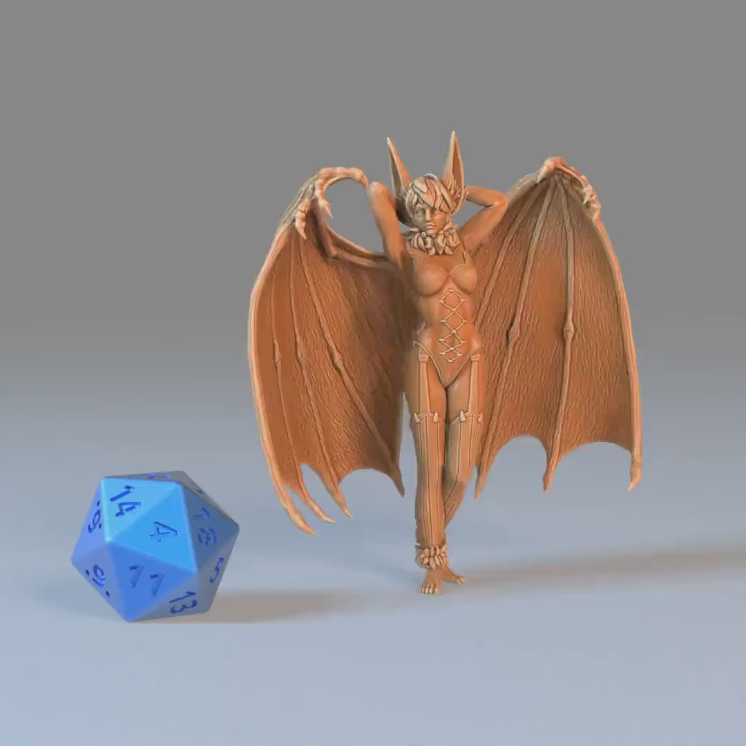 Bat Succubus - Epic Miniatures
