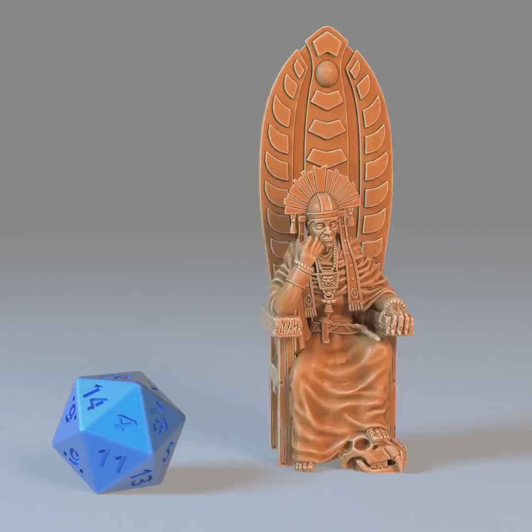 Shaman Chief - Epic Miniatures