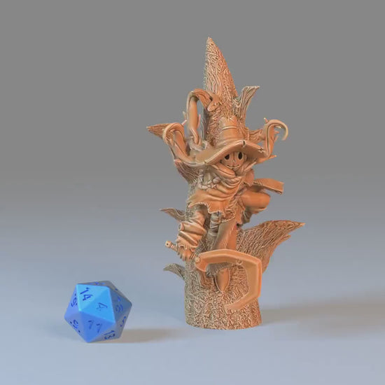 Pumpkin Scarecrow - Epic Miniatures