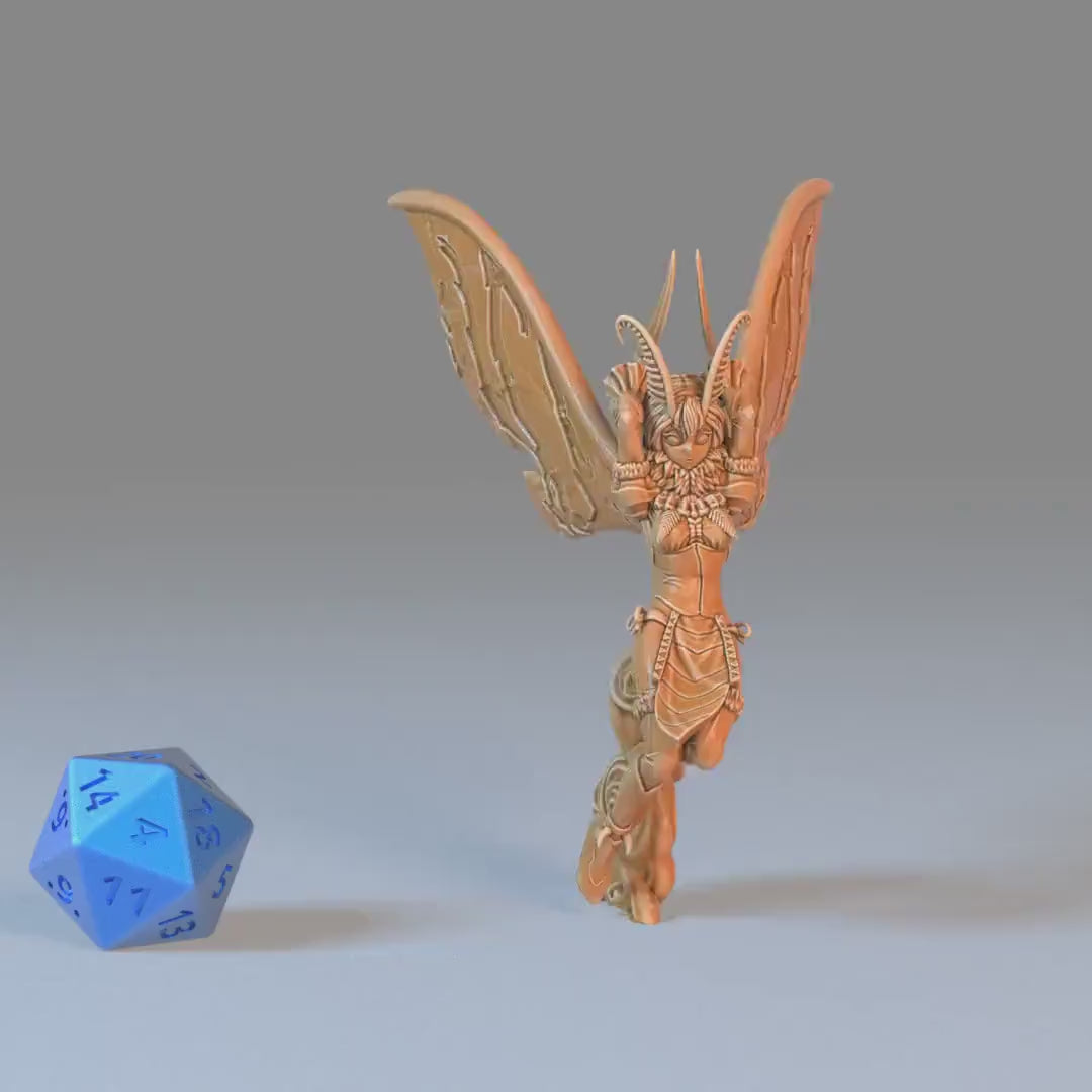 Moth Girl- Epic Miniatures
