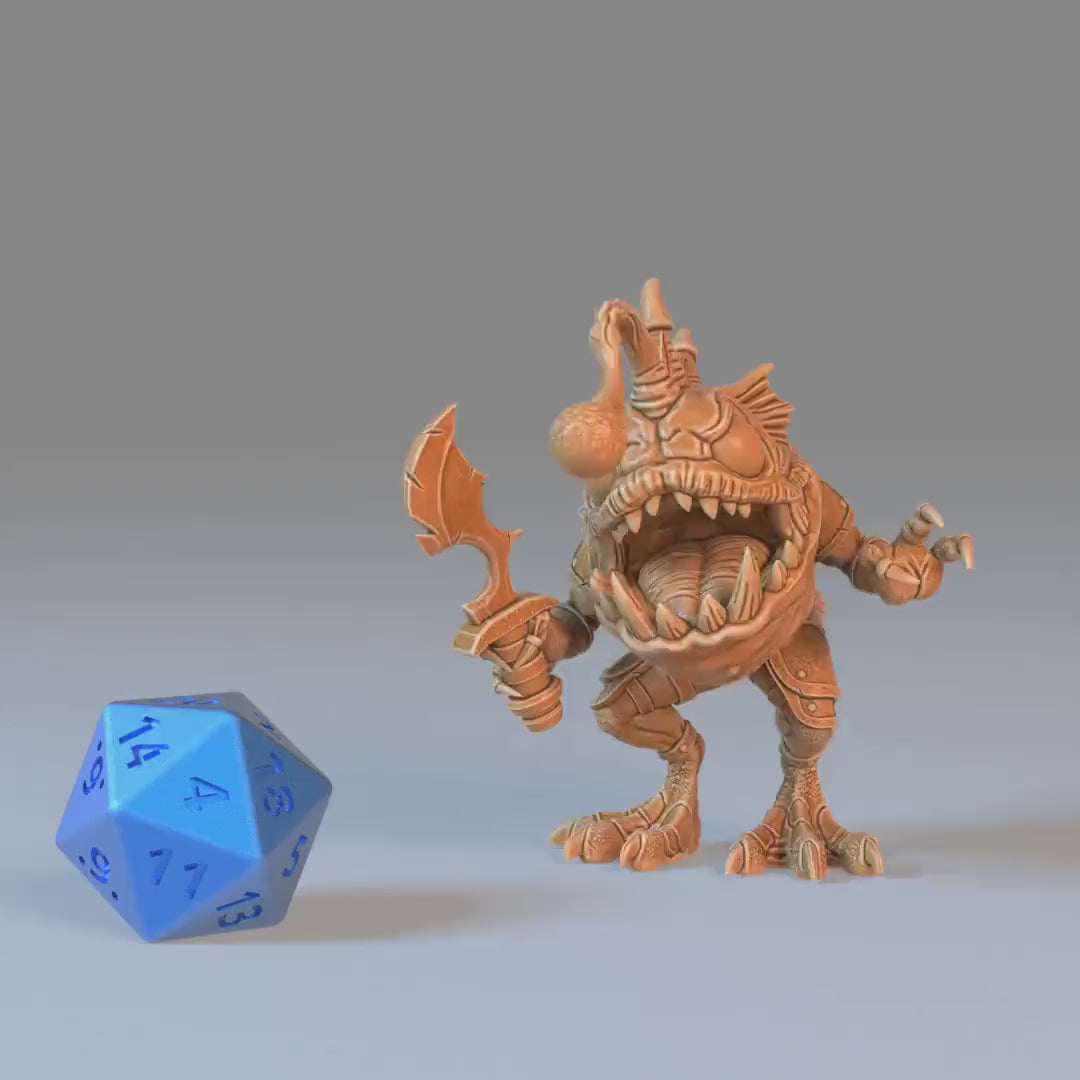 Anglerfish Folk- Epic Miniatures