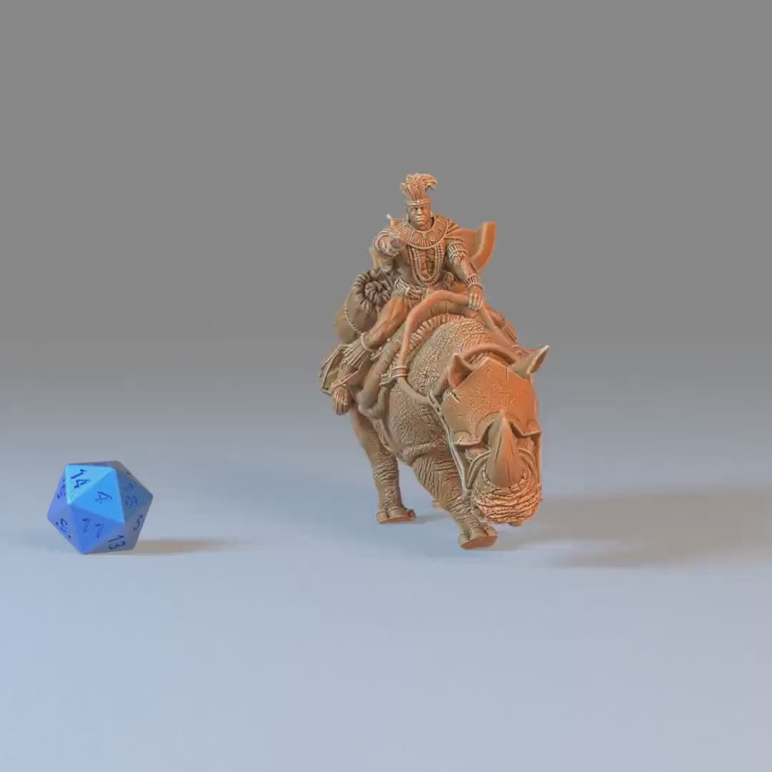 Tribe Guard - Epic Miniatures