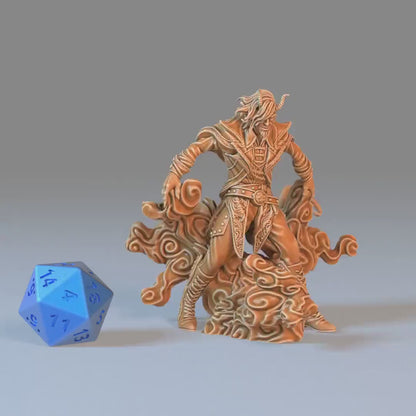 Tiefling Adventurer- Epic Miniatures