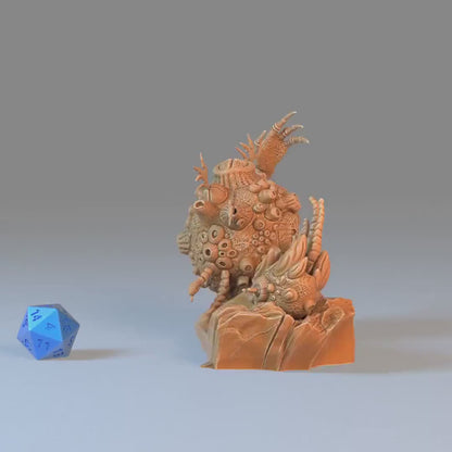 Fungus Golem - Epic Miniatures