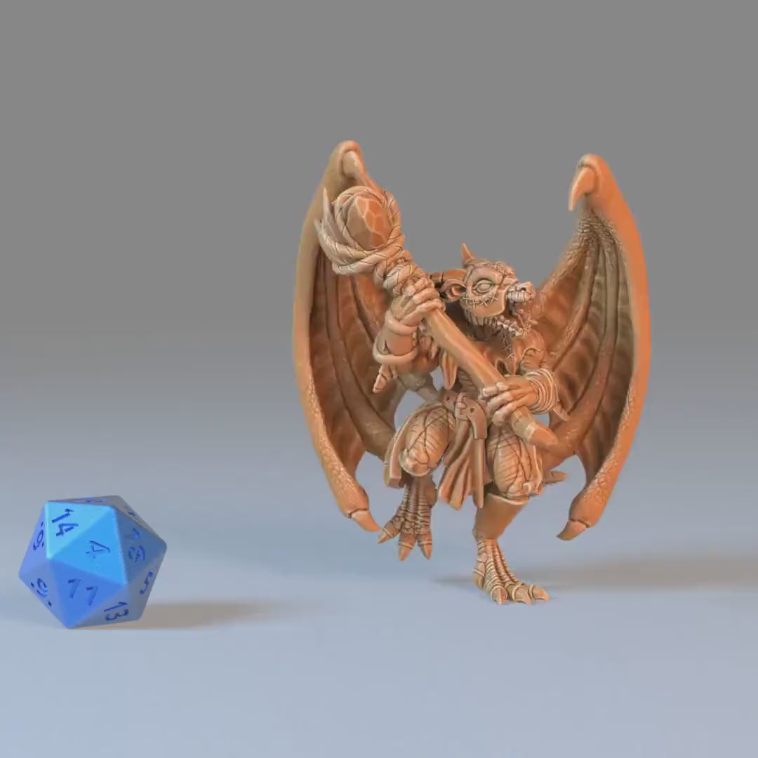 Winged Kobold Tribe - Epic Miniatures