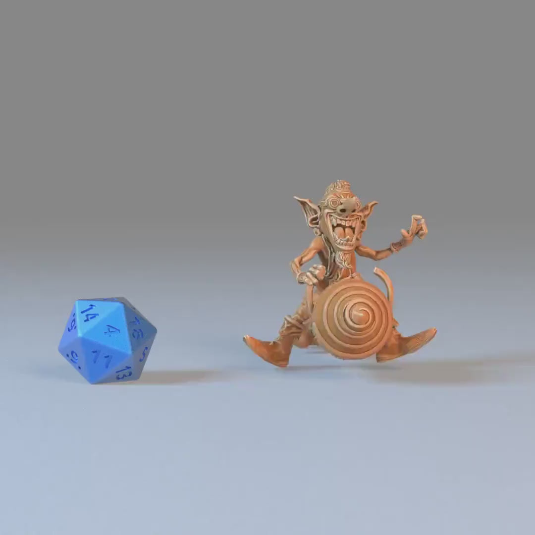 Rocket Goblin - Epic Miniatures