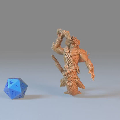 Merman warrior - Epic Miniatures