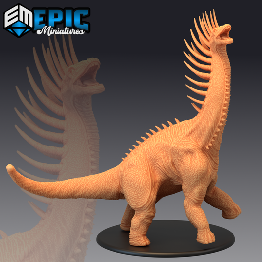 Long Neck Dinosaur- Epic Miniatures
