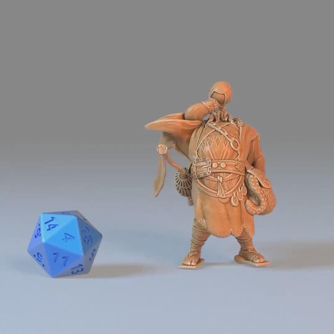 Wandering Merchant - Epic Miniatures