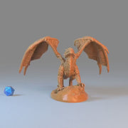 Nickel Dragon - Epic Miniatures