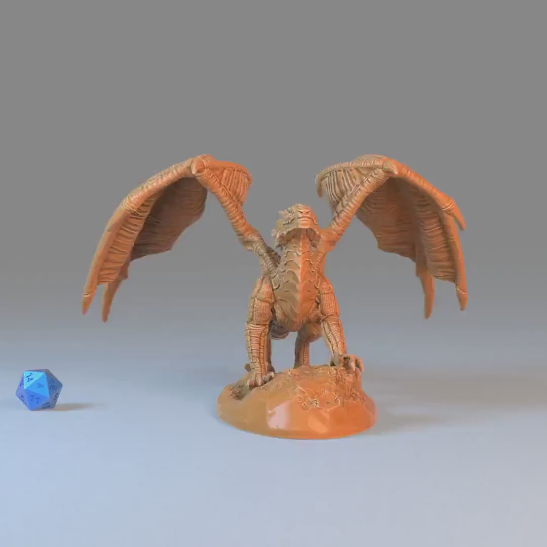 Nickel Dragon - Epic Miniatures