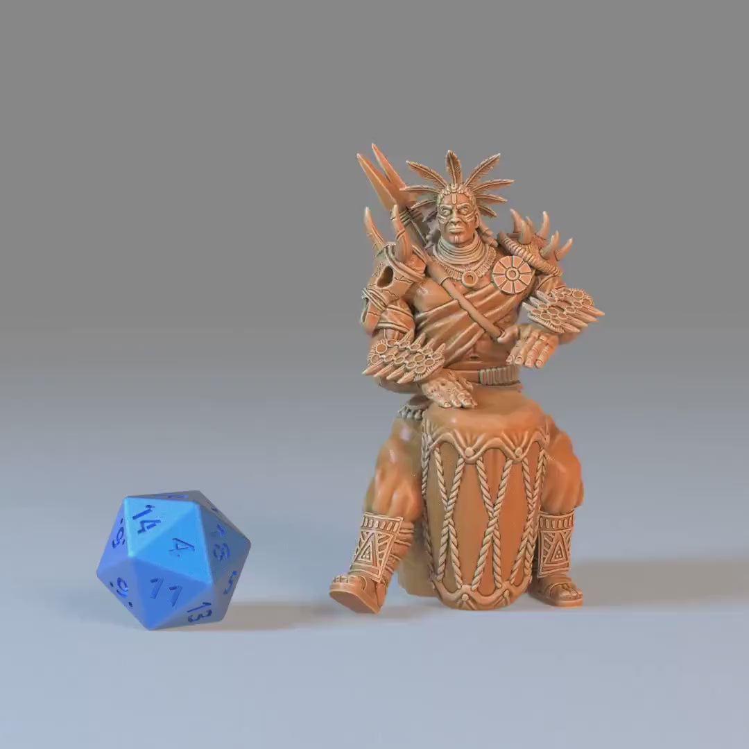 Tribe Champion - Epic Miniatures