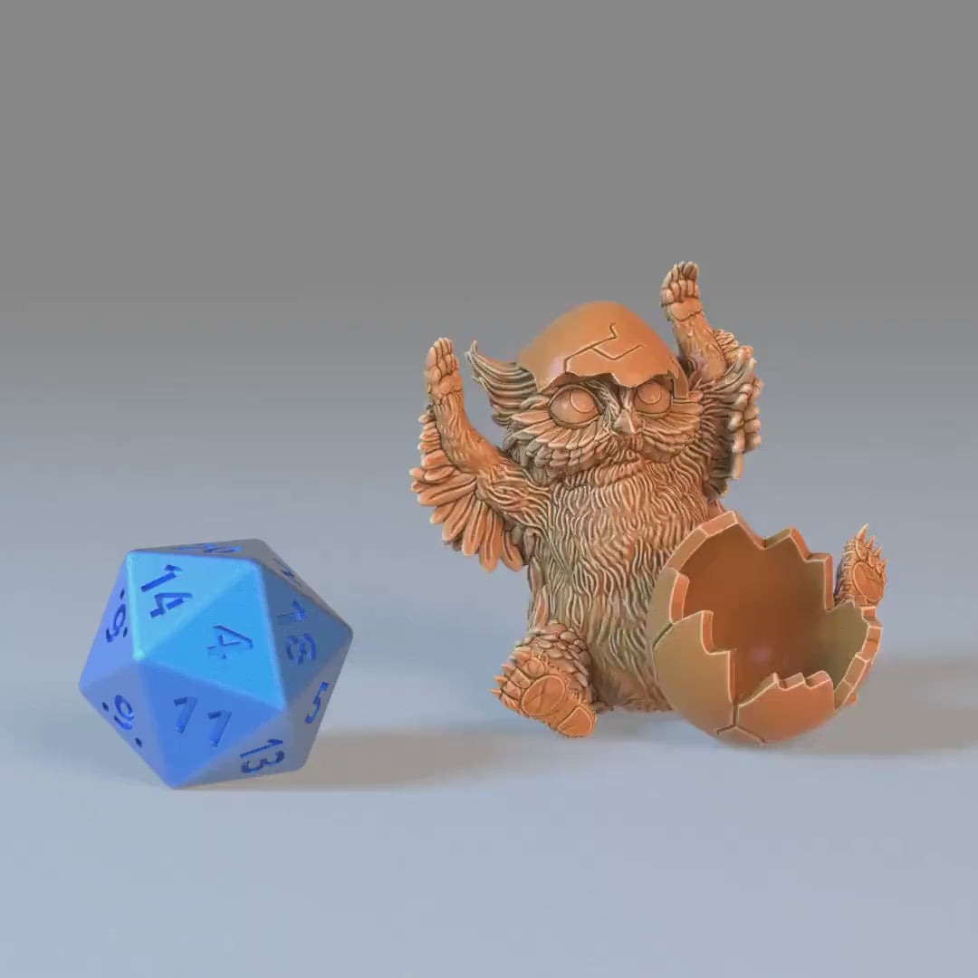 Owlbear Baby - Epic Miniatures