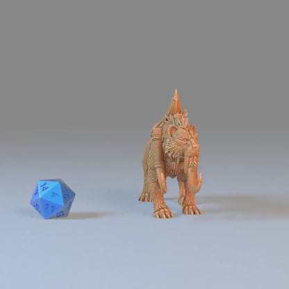 Sabertooth Tiger - Epic Miniatures