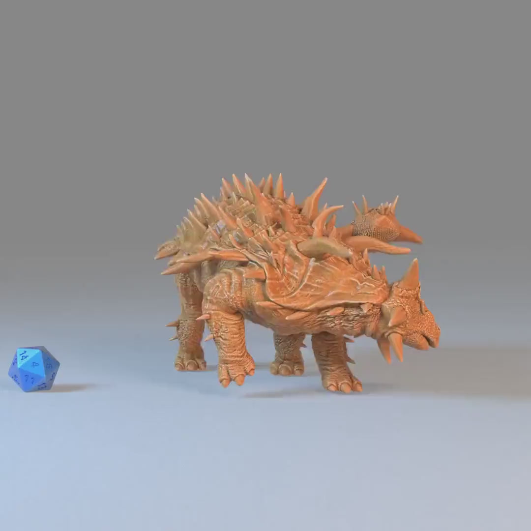 Anklyosaurus - Epic Miniatures