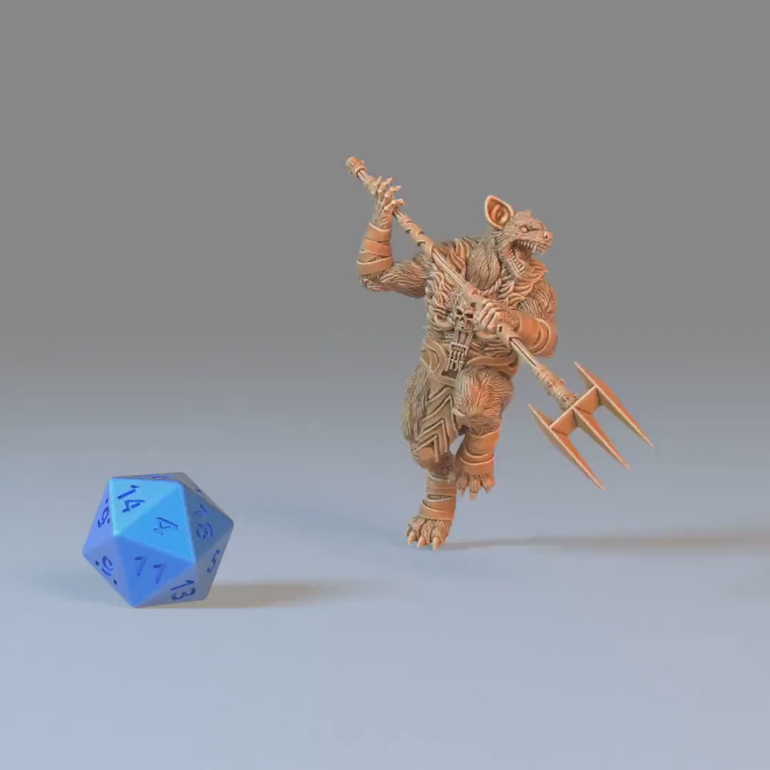 Praerie Gnoll - Epic Miniatures