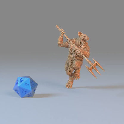 Praerie Gnoll - Epic Miniatures