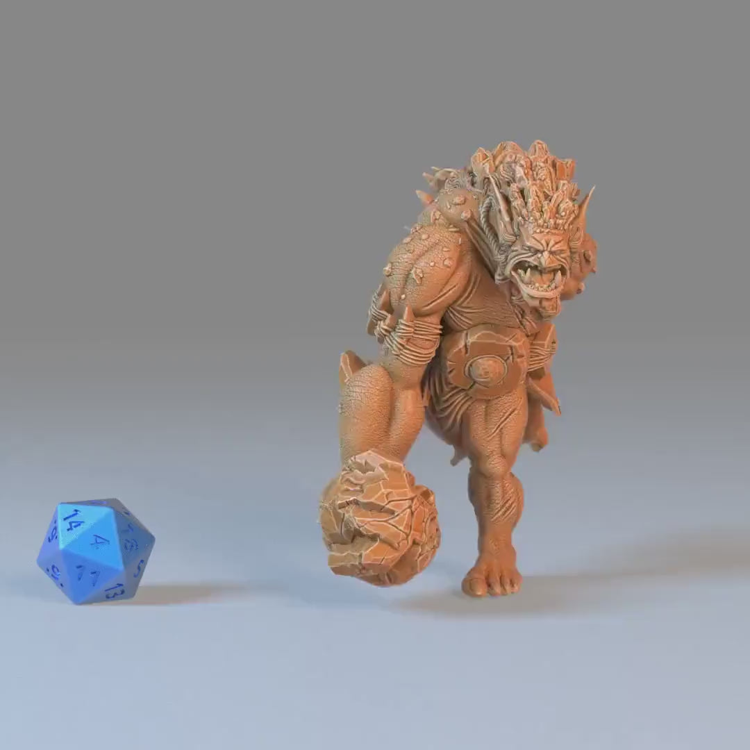 Stone Troll - Epic Miniatures