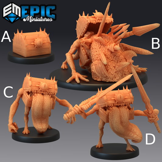 Mimic Chest - Epic Miniatures