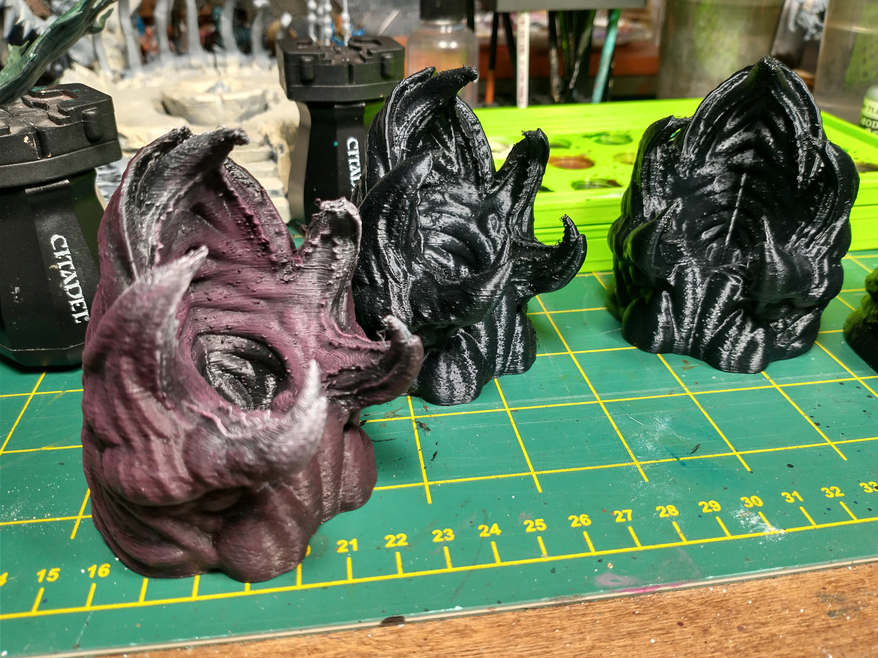 Dune Maw in Black PLA filament - Print Your Monsters